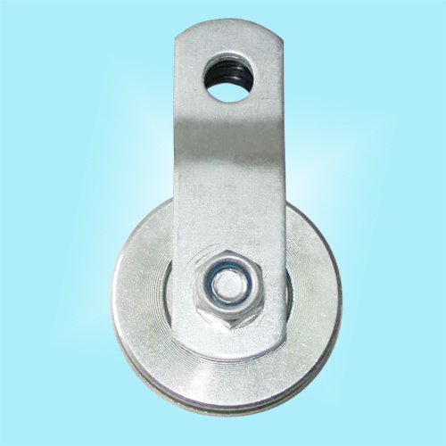 Pulley-1 1/2" Steel Strap With Roller Bearing